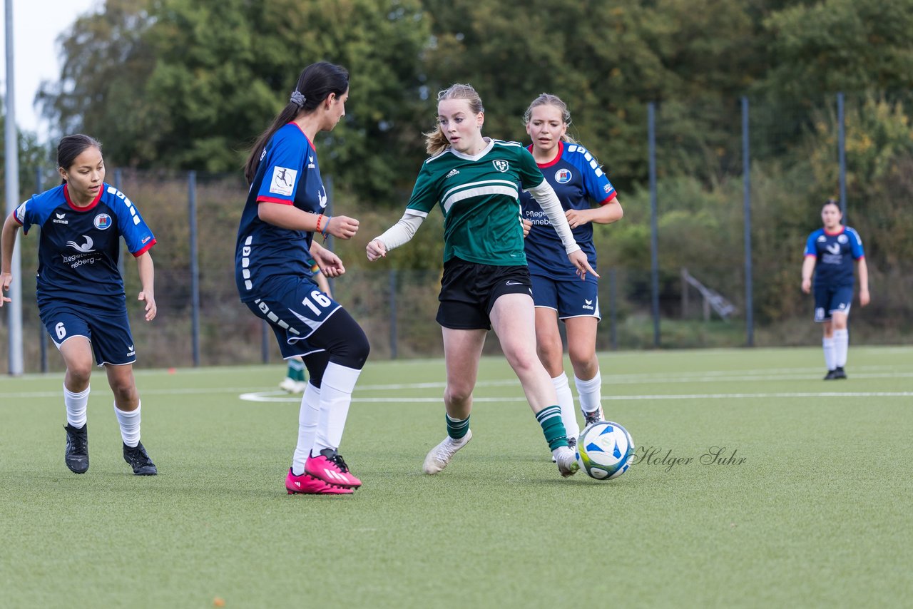 Bild 320 - wU19 Rissener SV - VfL Pinneberg : Ergebnis: 9:1